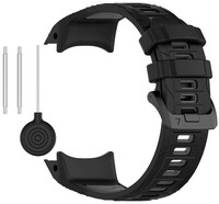 Correa de silicona Ricardo 26mm (para Garmin Instinct 3, 50mm), negro V1