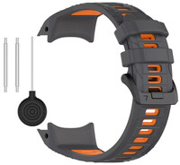 Correa de silicona Ricardo 26mm (pro Garmin Instinct 3, 50mm), gris