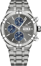Maurice Lacroix Aikon Automatic Chronograph AI6038-TT03F-330-A (+ correa de repuesto)