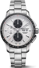 Maurice Lacroix Pontos Pontos S Automatic Chronograph PT6038-SSL2H-130-A (+ correa de repuesto)