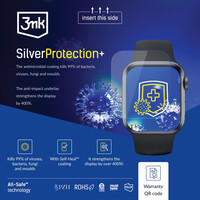 Protector 3mk SilverProtection+ para relojes