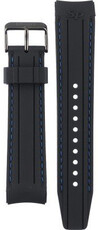 Correa de silicona Orient VDFCK0U 22mm (para el modelo KV00), negro