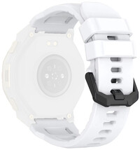 Correa de silicona Ricardo (pro Amazfit T-Rex 3 Pro 44mm), blanco