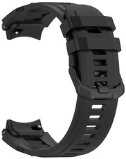 Correa de silicona Ricardo (pro Amazfit T-Rex 3 Pro 48mm), negro