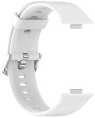 Correa de silicona Ricardo (pro Huawei Watch Fit 3, 4, 4 Pro), blanco V2