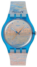 Swatch x Guggenheim Monet's Palazzo Ducale SO29Z150