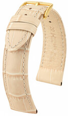 Correa de piel Hirsch Duke 01028190NQ-1, beige, teletina