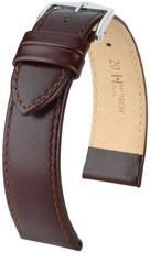 correa de cuero Hirsch Osiris L 03475010NQ-2, marrón, piel de ternera, longitud L