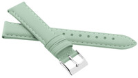 Correa de piel JVD R41308 14mm, verde