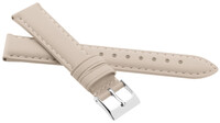 Correa de piel JVD R41321 16mm, beige