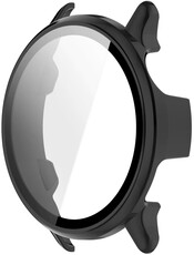 Protector (para Garmin Vívoactive 6), plástico, negro + cristal