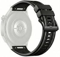 correa de silicona Ricardo Roccaraso 22mm, Black, QuickFit