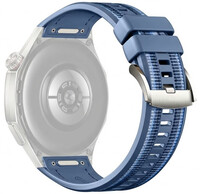 correa de silicona Ricardo Roccaraso 22mm, Blue, QuickFit