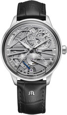 Maurice Lacroix 1975 Automatic 758008-SS001-090-2 Master Grand Date Retrograde Special Edition