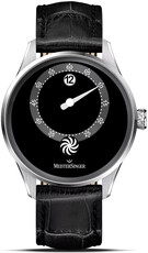 MeisterSinger Panthero Jumping Hour PTJH902_SGG01