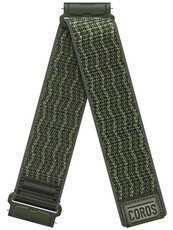 Correa de nailon Coros (pro Nomad), verde, Quick Release