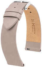 correa de cuero Hirsch Cashmere M 03902195-2, beige, piel de ternera, longitud M, Quick Release