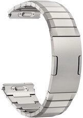 brazalete de titanio Ricardo Crévacol (para Huawei Watch GT 6 Pro), QuickFit, Silver