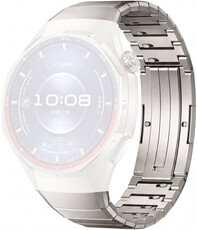 Pulsera de titanio Ricardo (pro Huawei Watch GT 6 Pro), plateado, QuickFit