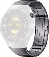Pulsera de titanio Ricardo (pro Huawei Watch GT 6 Pro), negro, QuickFit