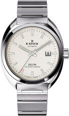 Edox Delfin The Original 1961 Automatic 80143-3m-ain Delfin re-edition 65th Anniversary Limited Edition 265pcs (+ correa de repuesto)