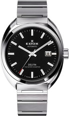 Edox Delfin The Original 1961 Automatic 80143-3m-nin Delfin re-edition 65th Anniversary Limited Edition 265pcs (+ correa de repuesto)