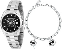 Karl Lagerfeld Round Essentials R0553101516 + pulsera