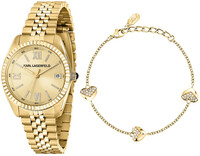 Karl Lagerfeld Timeless Code R0553108501 + pulsera
