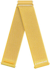 Correa de nailon Coros (pro Apex 4 42mm, Pace 4, Pace Pro aj.), amarillo, Quick Release