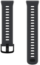 Correa de silicona Coros (pro Apex 4 42mm, Pace 4, Pace Pro aj.), negro V2, Quick Release