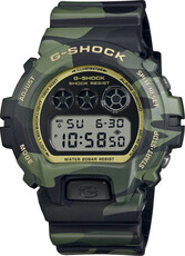 Casio G-Shock Original DW-6900CMG-3ER Bold Camo Series