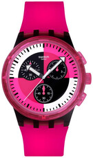 Swatch Fuchsia Lines SUSB110