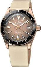 Edox SkyDiver 38 Date Automatic 80131-37rnc-vdbei (+ correa de repuesto)
