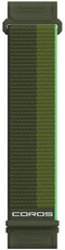 Correa de nailon Coros (para Vertix 2), verde, QuickFit