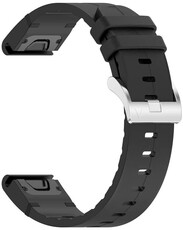 Correa de cuero Ricardo Cogne 22mm, Black, QuickFit