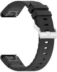 Correa de cuero Ricardo Cogne 26mm, Black, QuickFit