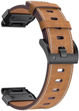 correa de cuero Ricardo Sappada 22mm, Brown, QuickFit