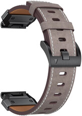 correa de cuero Ricardo Sappada 22mm, Gray, QuickFit