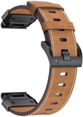 correa de cuero Ricardo Sappada 26mm, Brown, QuickFit