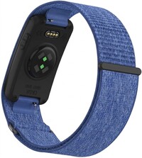 correa de nailon Ricardo La Thuile (para Garmin CIRQA), Blue, L/XL, para brazo