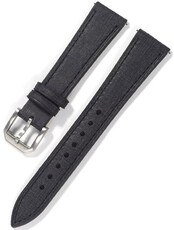 Correa de piel Ricardo Adria premium 20mm, Black, Quick Release