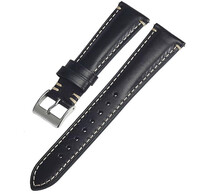 correa de cuero Ricardo Aosta premium, Black, Quick Release
