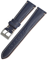 correa de cuero Ricardo Aosta premium, Blue, Quick Release