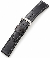Correa de piel Ricardo Savona premium, Black