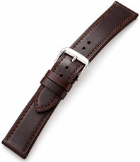 Correa de piel Ricardo Savona premium, Brown