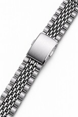 Pulsera de acero Ricardo Garda premium, Silver, Quick Release