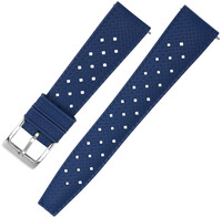 Correa de caucho Ricardo Terni premium 20mm, Blue, Quick Release