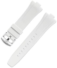 Correa de silicona Ricardo Tropea premium 9mm (pro Citizen), White