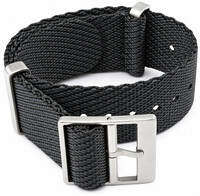 Correa textil Ricardo Mantova premium, Gray, NATO
