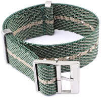 Correa textil Ricardo Mantova premium, Green, NATO